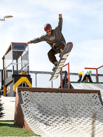 Défi hors-piste, Adrénaline Urbaine, Montréal – 23 et 24 septembre 2023