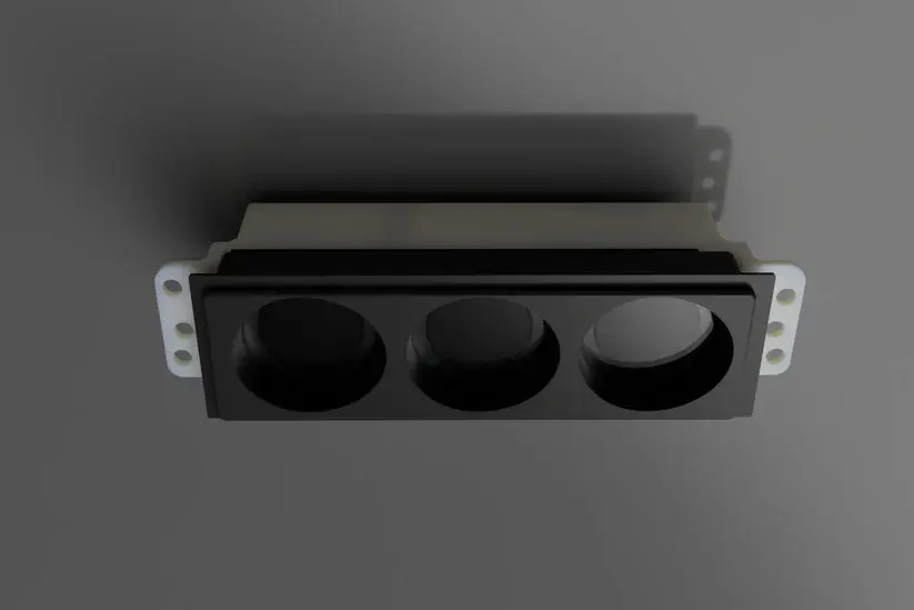 Thumbnail: WC34 Stagea DIN Triple CANBUS Gauge