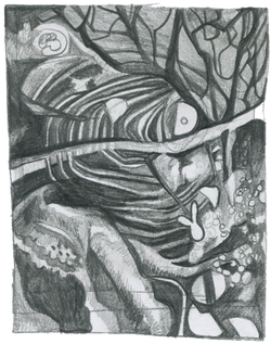 Chasing Spiders, sketch