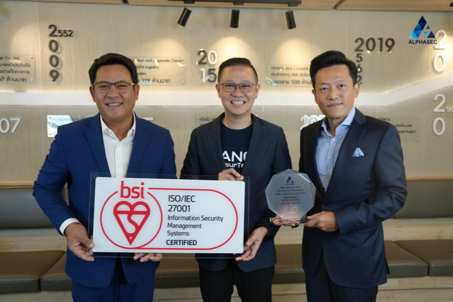 ANC InsurTech ผนึกกำลัง AlphaSec สู่มาตรฐานสากล ISO 27001:2022