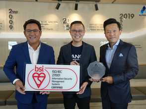 ANC InsurTech ผนึกกำลัง AlphaSec สู่มาตรฐานสากล ISO 27001:2022