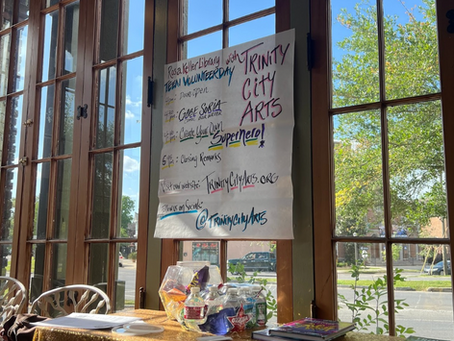 The Volunteer Experience: Youth Programming with Trinity City Arts