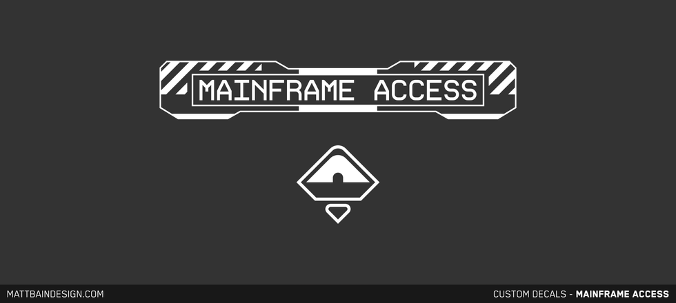 07 CUSTOM DECALS MAINFRAME ACCESS.png