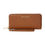 Thumbnail: Michael Kors Jetset Travel Continental Large Zip Around Purse, Tan