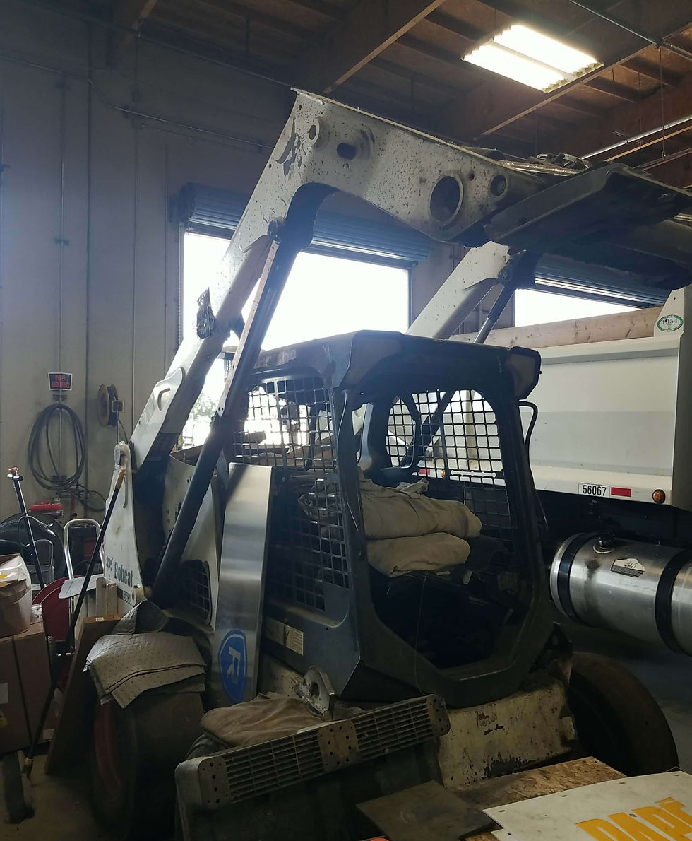 Thumbnail: 2012 Bobcat Skid Steer S630