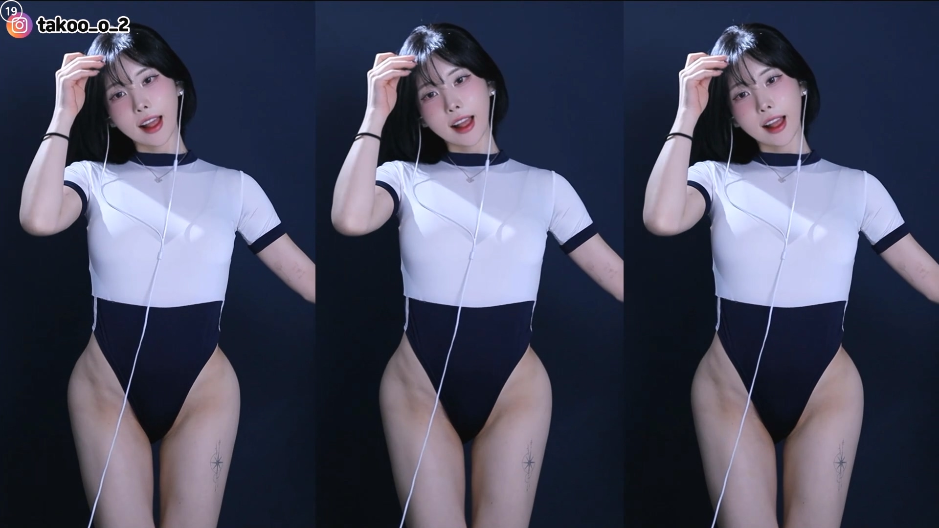 새해 첫날 경고 먹은 김우유 하이레그 브루마
