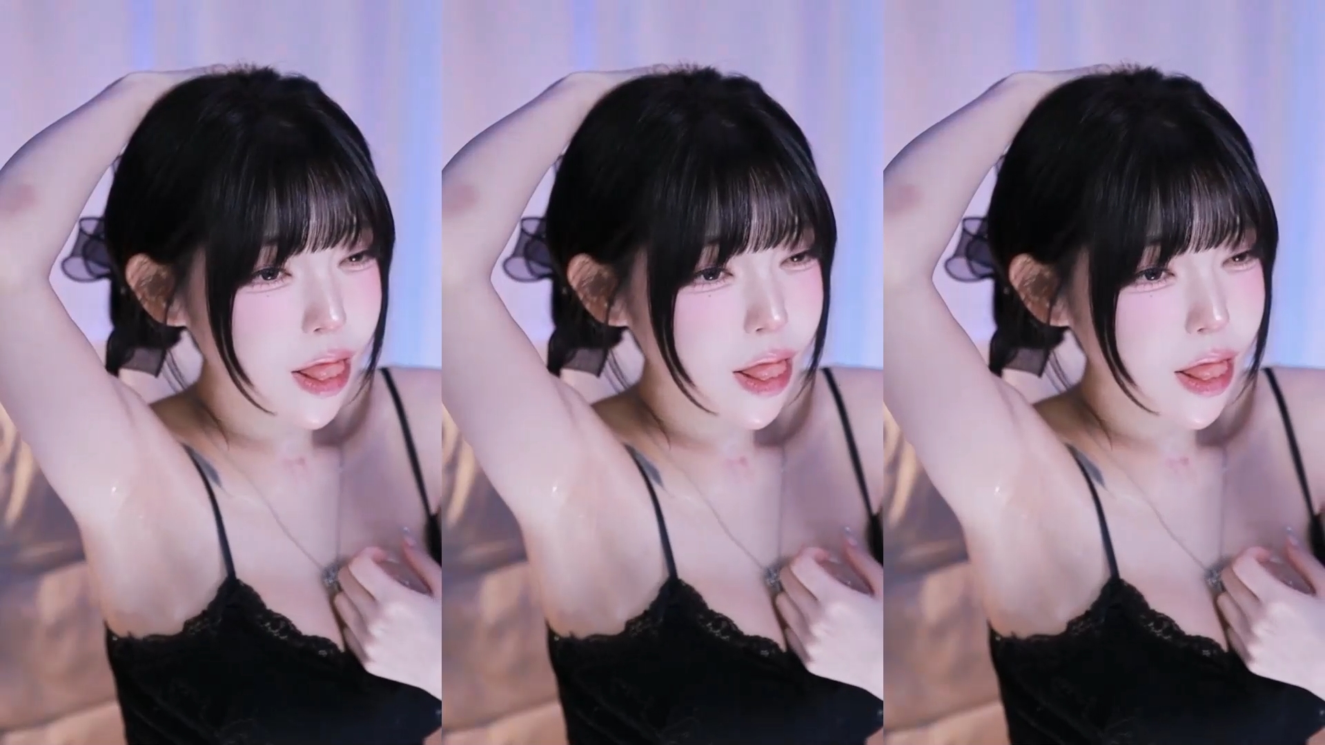 겨드랑이 취향 저격 유디 꼴잘알 리액션