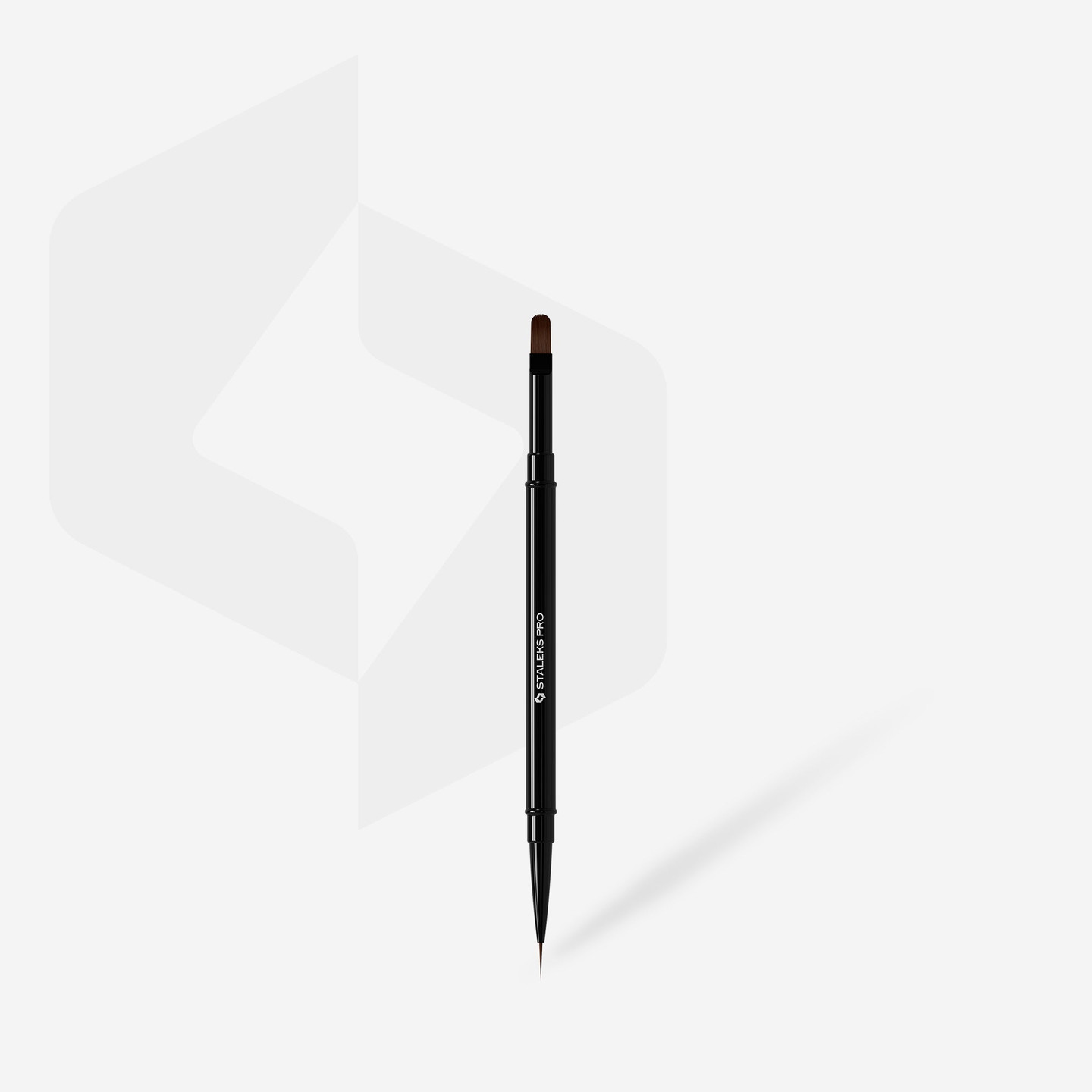 Staleks | Pincel Duplo EXPERT – Liner 10mm e Gel 11mm | NBE-03/06