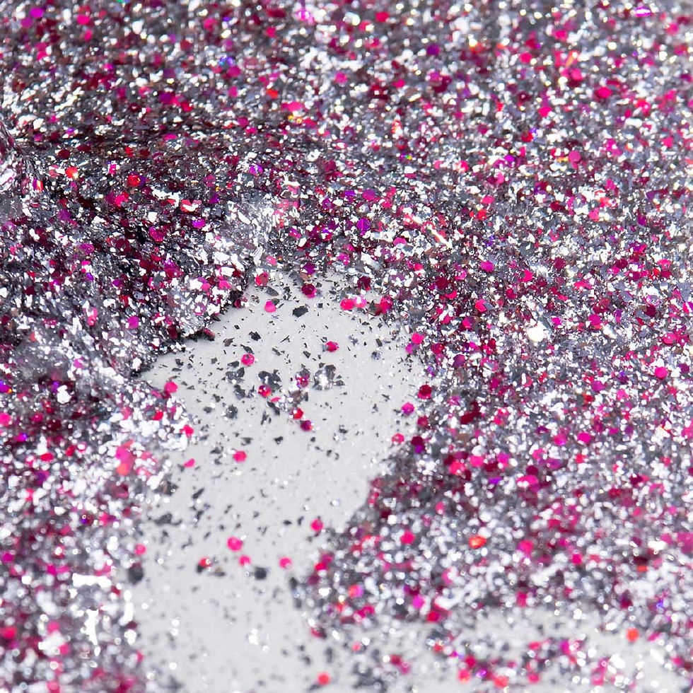 Textura abstrata: caminho branco em meio a pedras rosa e roxas