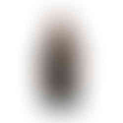 Modelo usando uniforme preto elegante