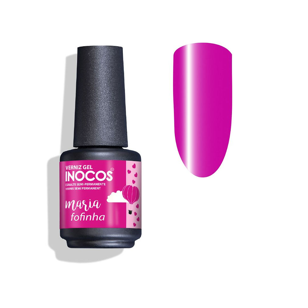 Esmalte Inocos Magia Rosa: brilho intenso
