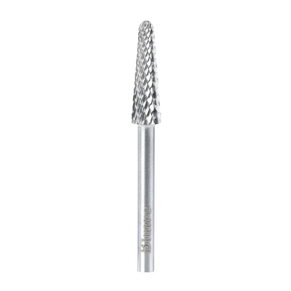 Broca cônica de tungstênio para manicure