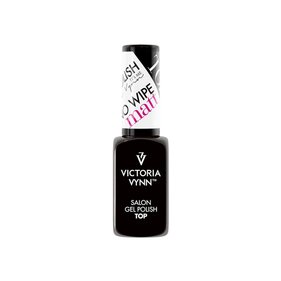 Top coat Victoria Vynn: No Wipe Matt Salon Gel Polish
