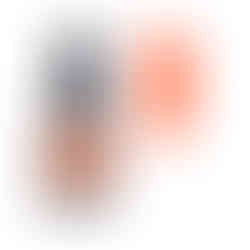 Esmalte de unha laranja VivoCocci, cor vibrante