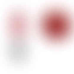 Esmalte Victoria Vynn Pure, nº 002, vermelho