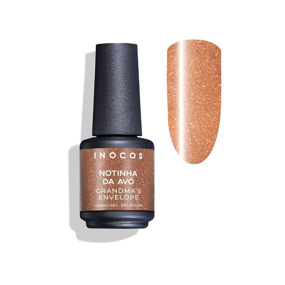 Verniz Gel Inocos Notinha da Avó