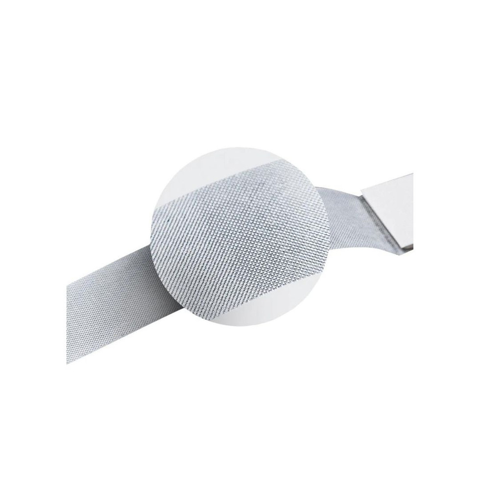 Fita adesiva cinza clara, textura sutil