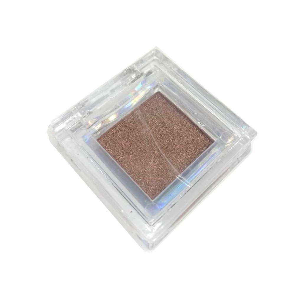 Sombra Pó Cromado Turquesa #6 Ideal Produtos