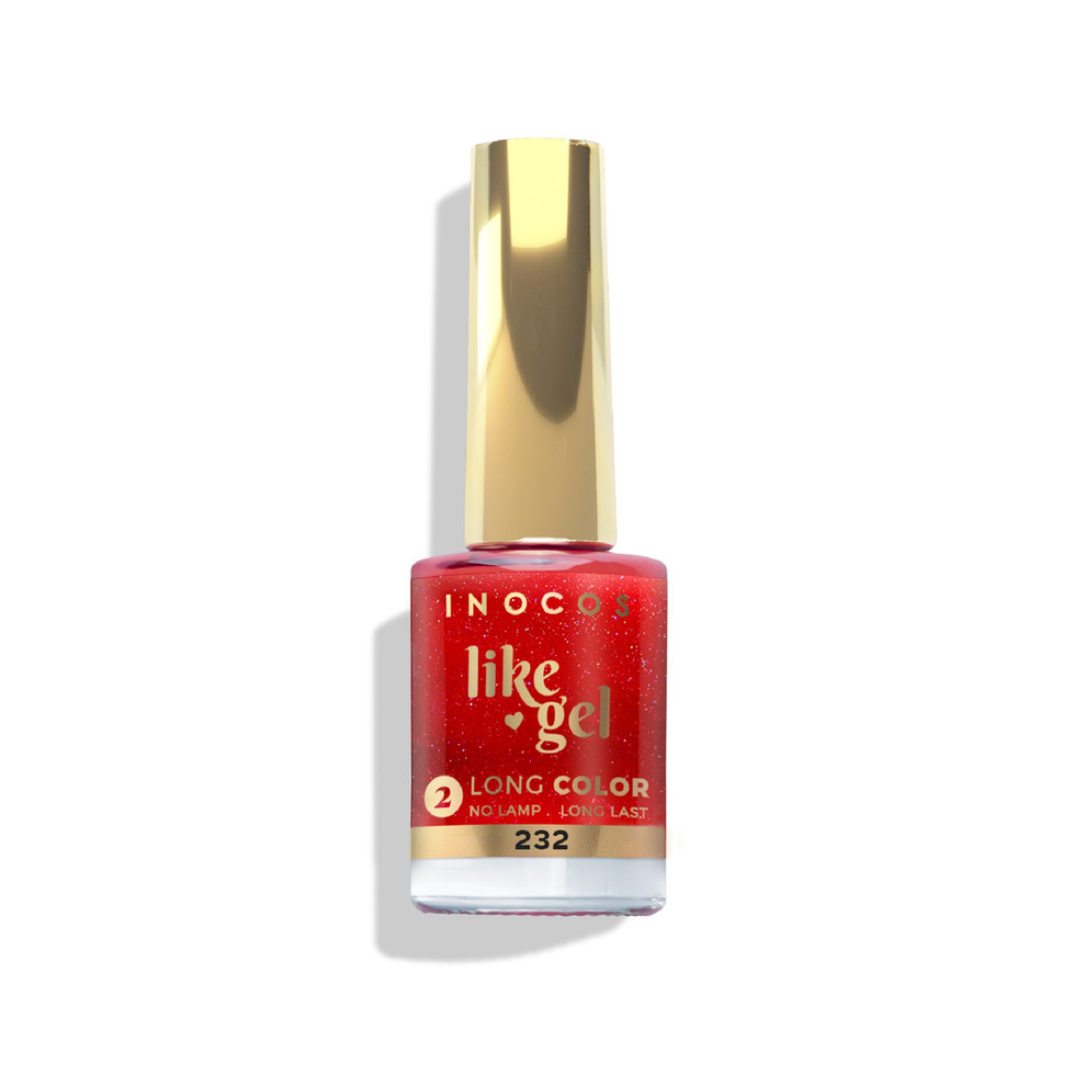 Like Gel Inocos 232 Vermelho Cintilante