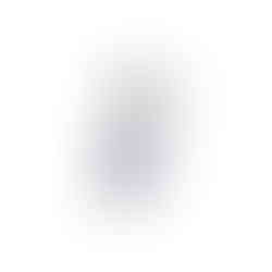 Esmalte de unha branco e roxo Ideal Produtos