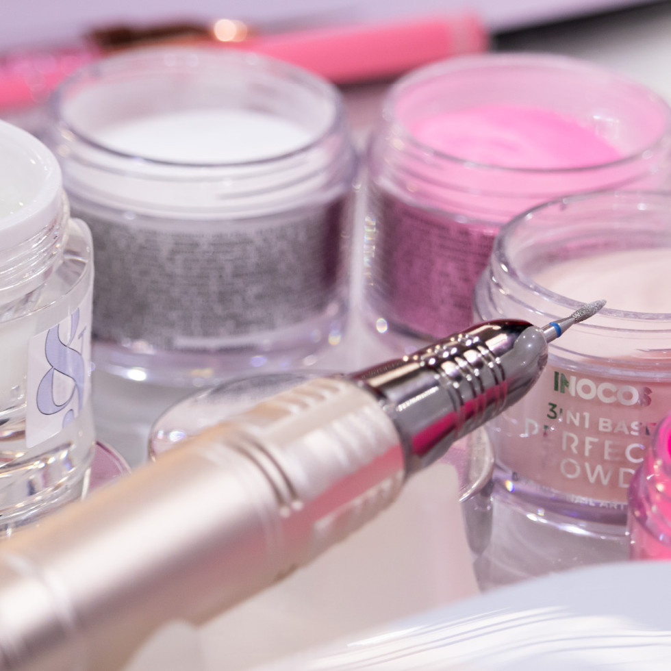 Caneta Nail Drill Glam Pro Inocos