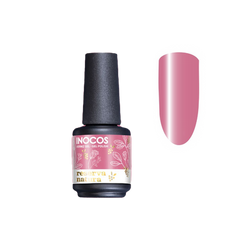 Esmalte Mocca rosa, efeito brilhante