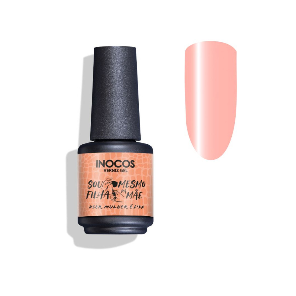 Frasco de esmalte "Smooth Skin Peachy" 10ml