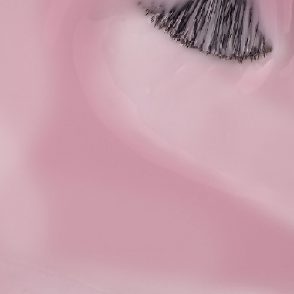 Fiber Base Gel Inocos Rosa Panacota Leitoso