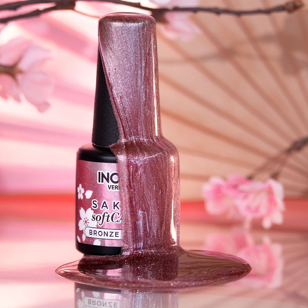 Esmalte INO SAK sofiC Bronze derramado