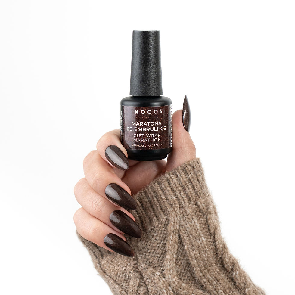 Verniz Gel Inocos Maratona de Embrulhos