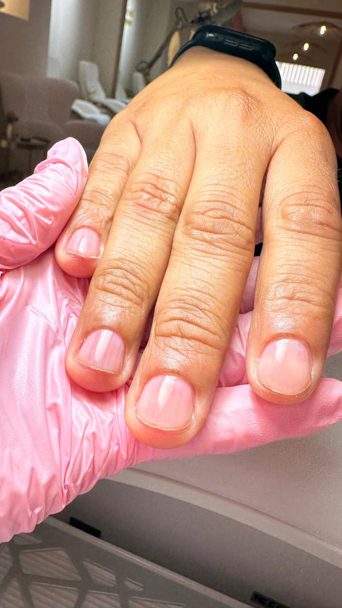 Manicure para homens