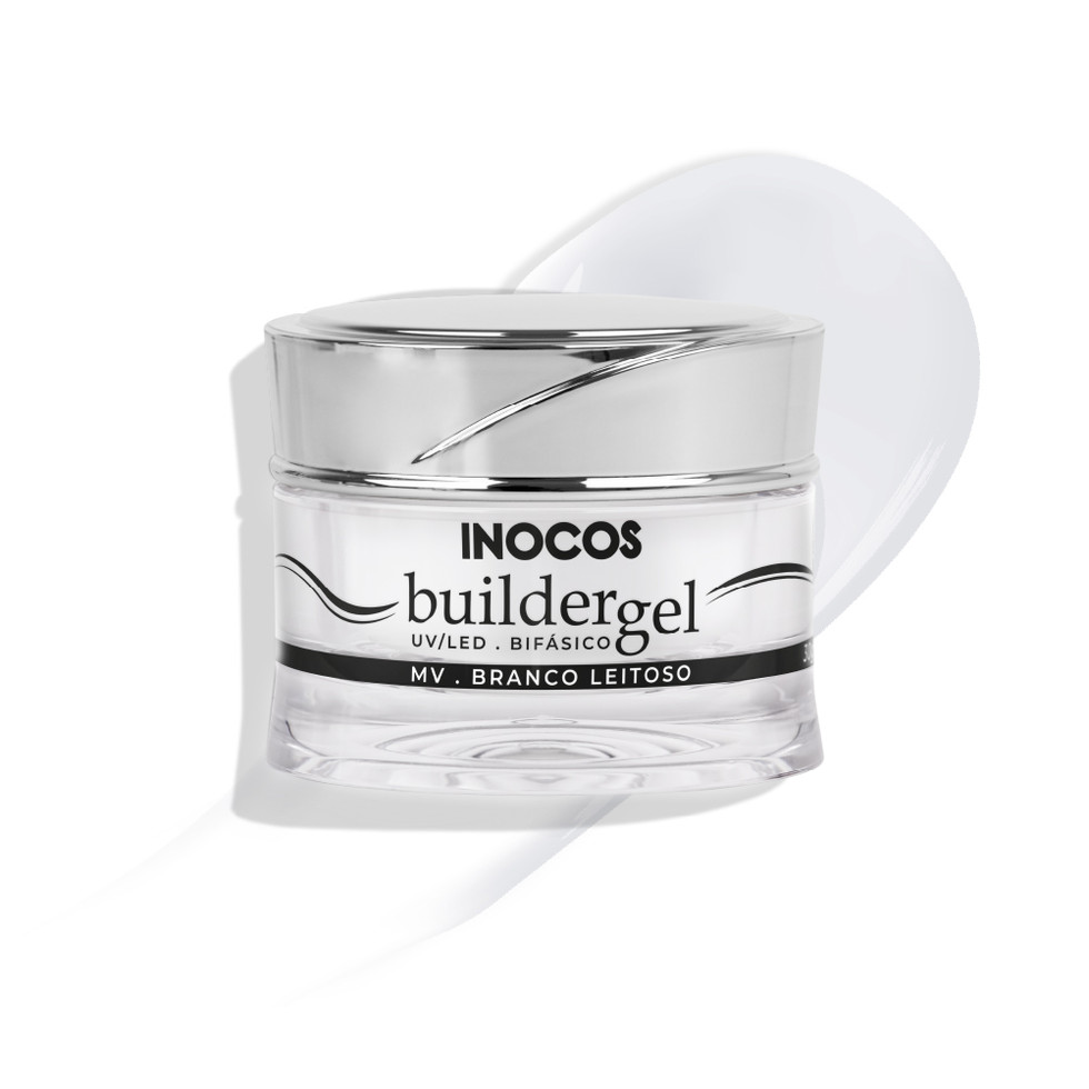INOCOS buildergel, gel construtor, textura cremosa