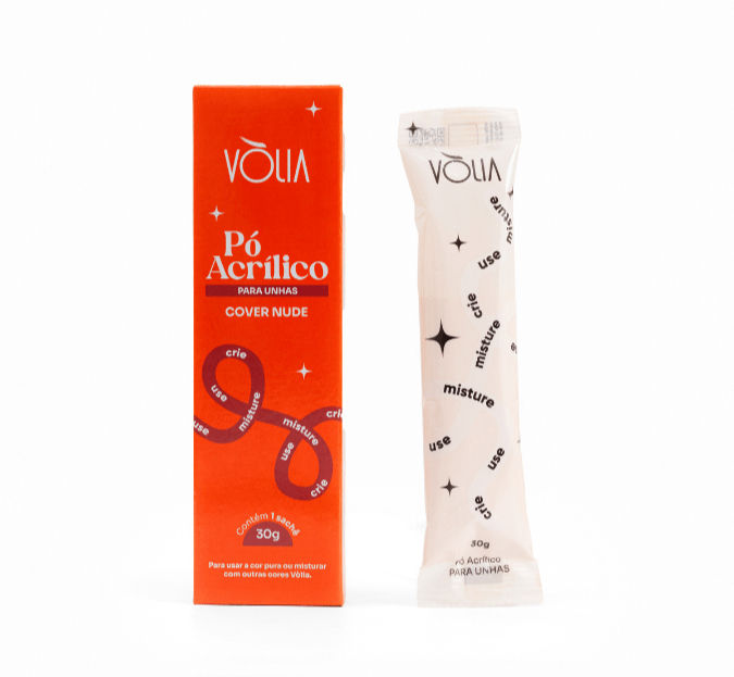 Pó Acrílico Cover Nude Vólia 30g