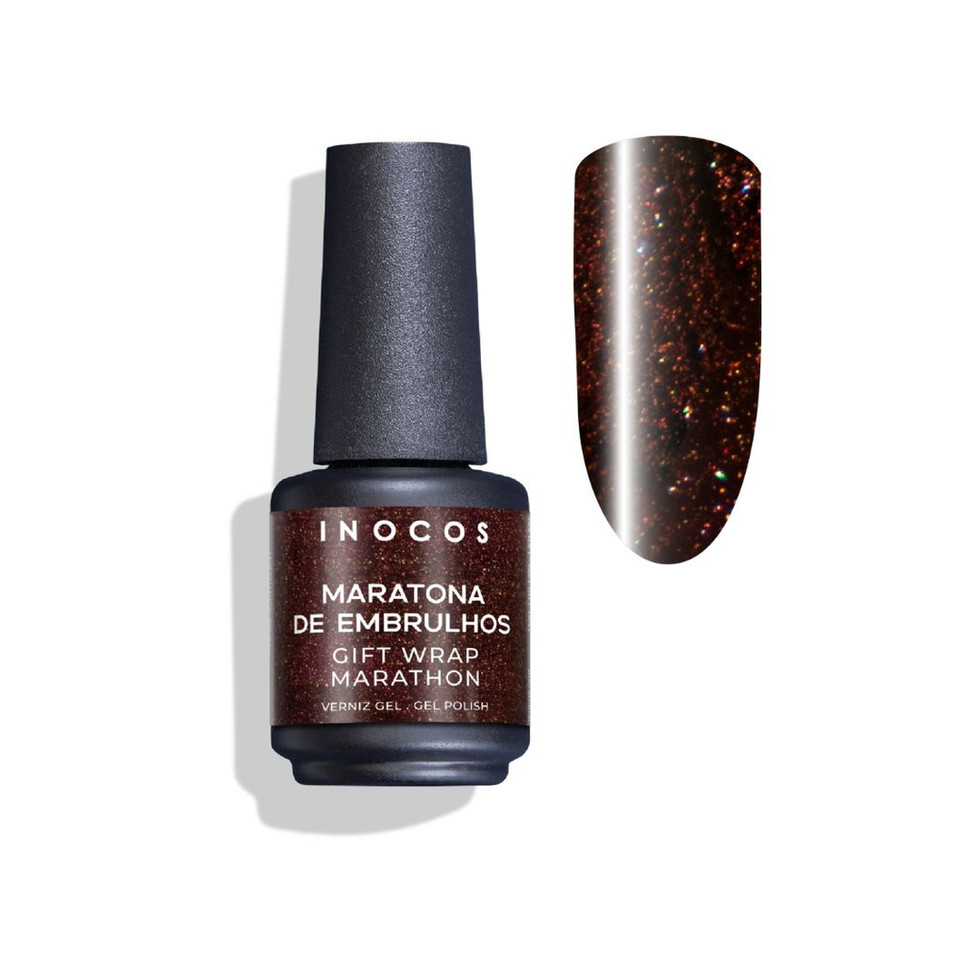Verniz Gel Inocos Maratona de Embrulhos