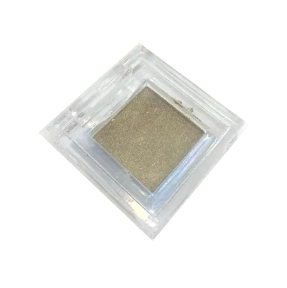 Sombra Pó Cromado Turquesa #2: brilho delicado