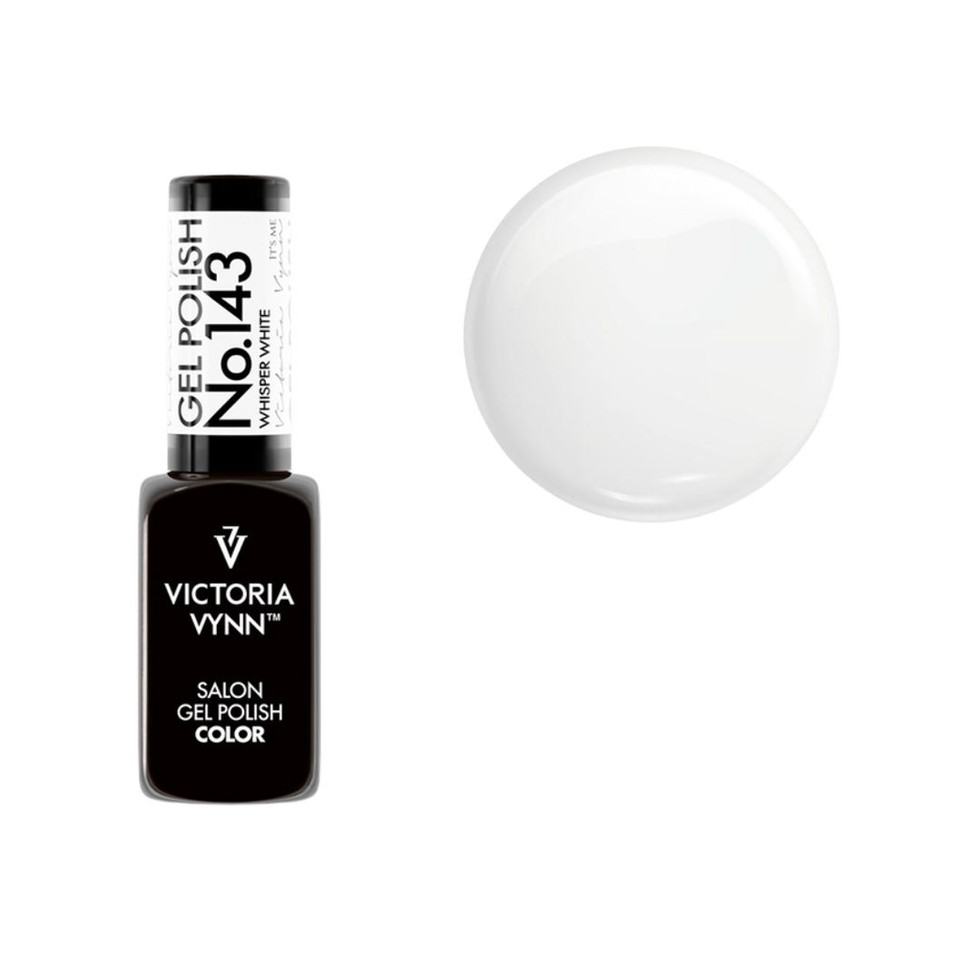Verniz gel branco Victoria Vynn No 261