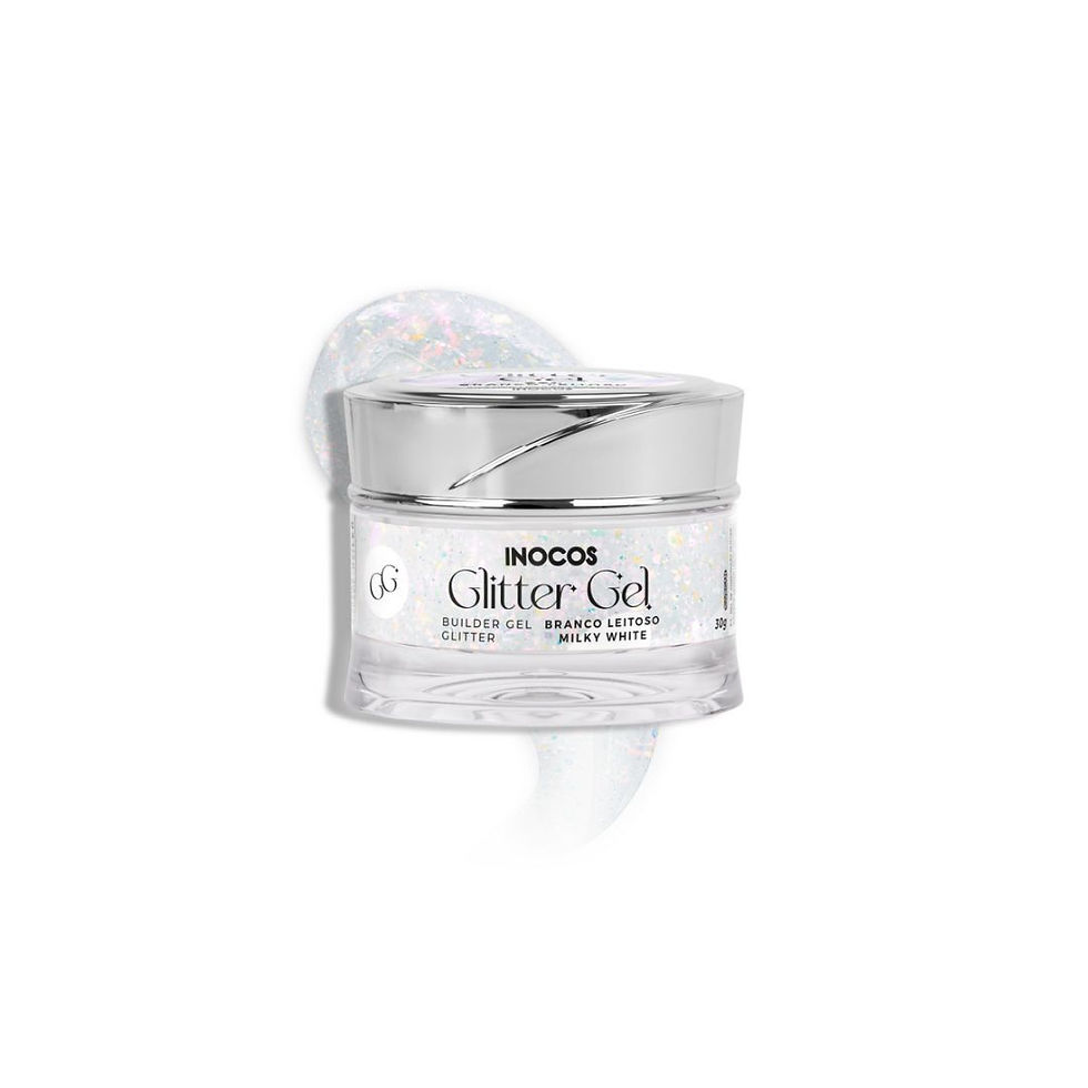 Verniz Gel Glitter Gel: brilho e sofisticação