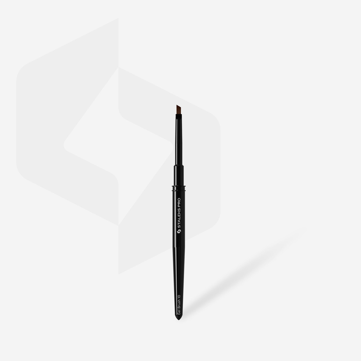 Staleks | Pincel Unha de Gel Chanfrado EXPERT – 4mm | NBE-10