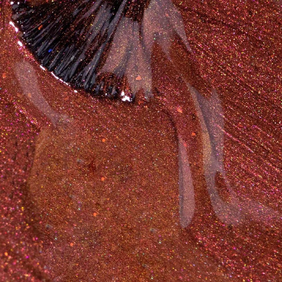 Verniz Gel Inocos Cateye Rubi: brilho intenso