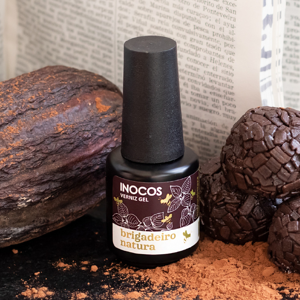 Verniz Gel Inocos Brigadeiro