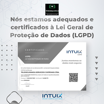 Certificação LGPD