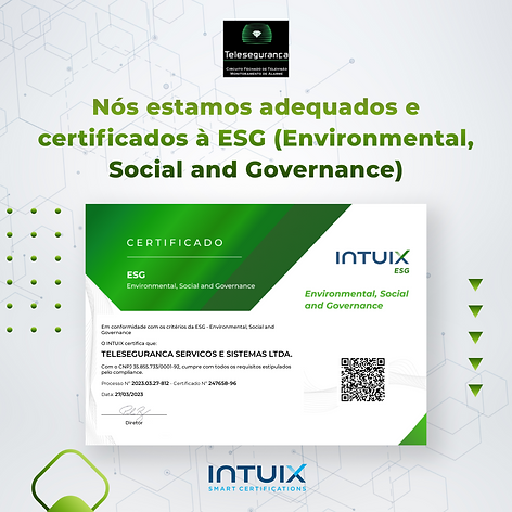 Certificação ESG