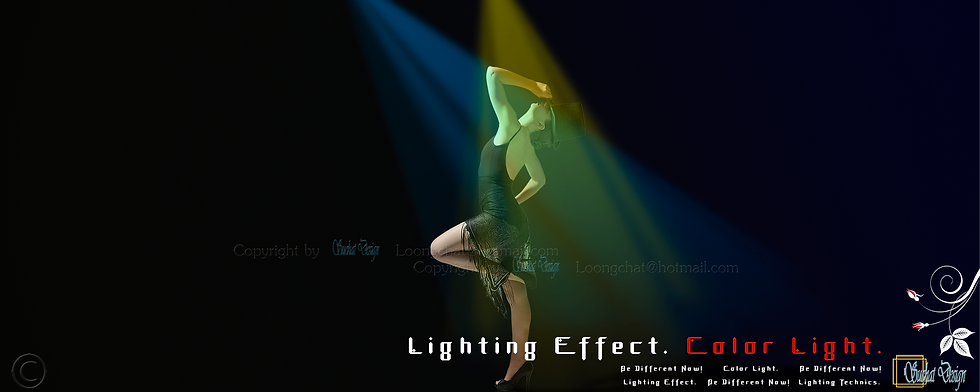 1_Lighting Effect. Color Light.