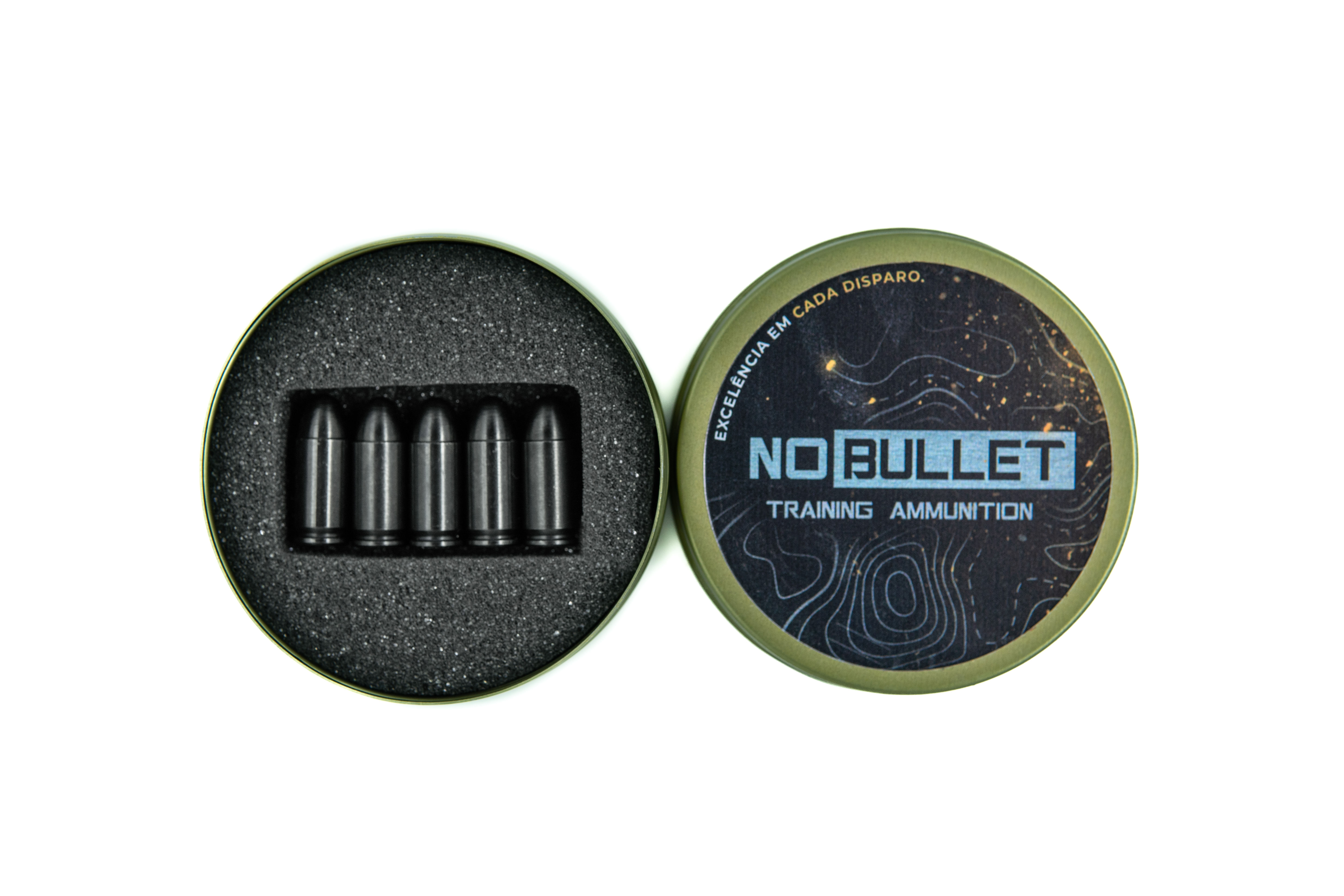 KIT NOBULLET .380 ACP (5 Unid.)