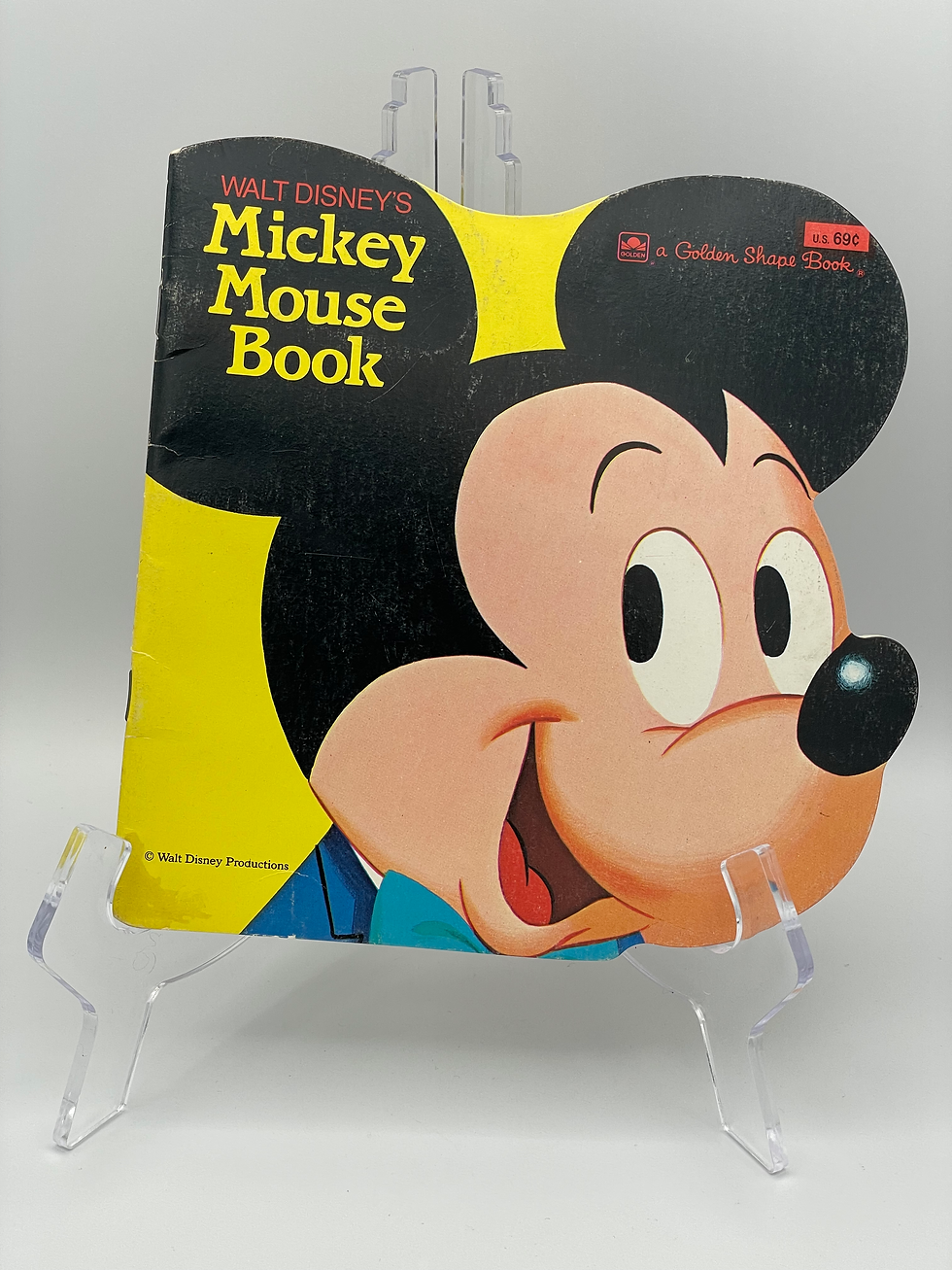 Vintage Walt Disney Golden Shape Books
