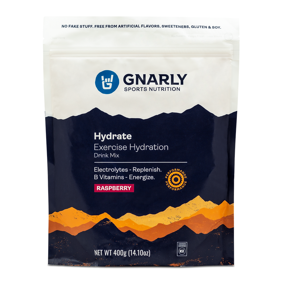 Thumbnail: Gnarly Nutrition_Hydrate_Bag_Sports Nutrition_Electrolytes for athletes_Raspberry