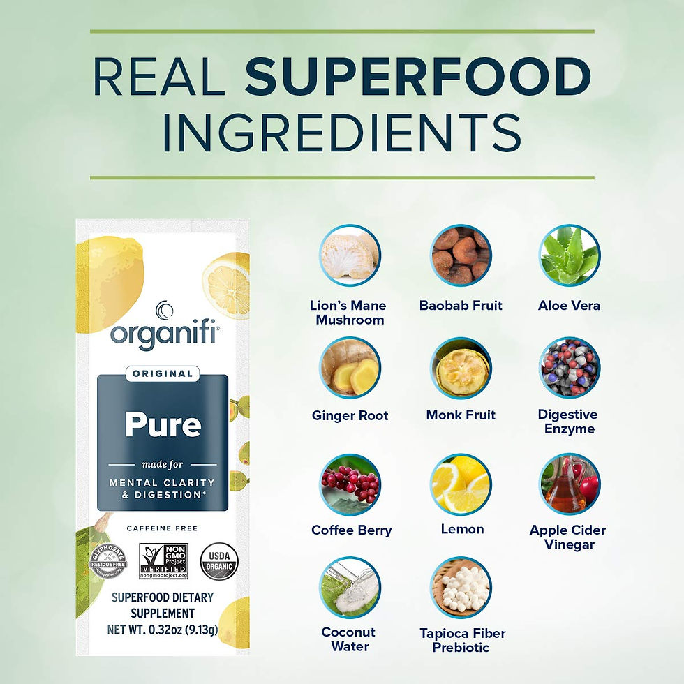 Thumbnail: Organifi Pure Travel Pack