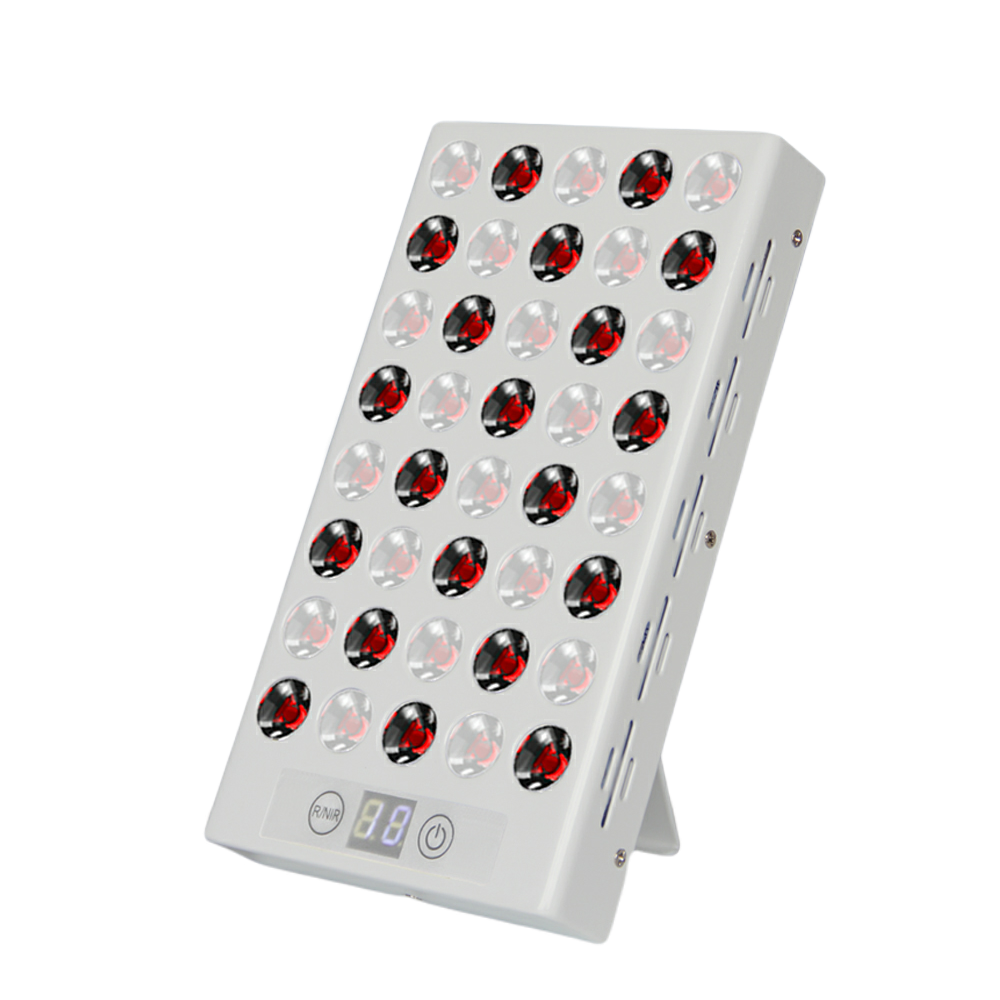 Infrared Mini personal red light therapy panel with built in stand. The best red light therapy panel in canada.