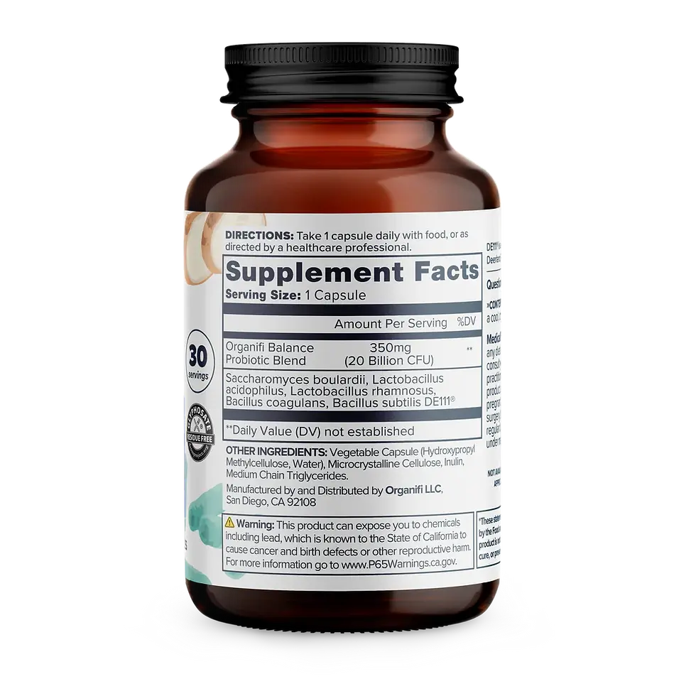 Thumbnail: Organifi Balance Probiotic