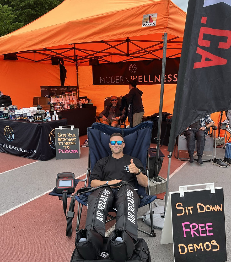 Air Relax Recovery Lounge Events 2023